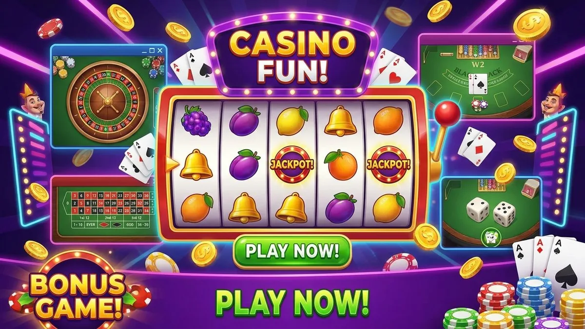 Jogos de casino